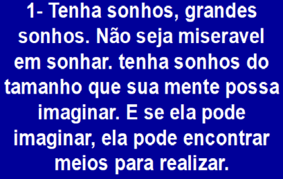 Conselho do dia 02/02/2019