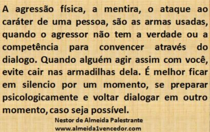 Conselho do dia 24/03/2019