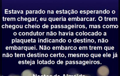 Para refletir no dia 25/03/2019
