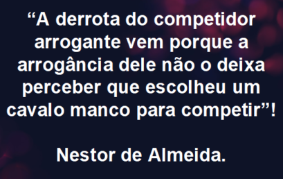 Para refletir! Dia 29/04/2019