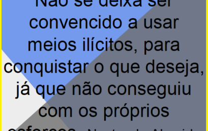 Conselho do dia 05/04/2019