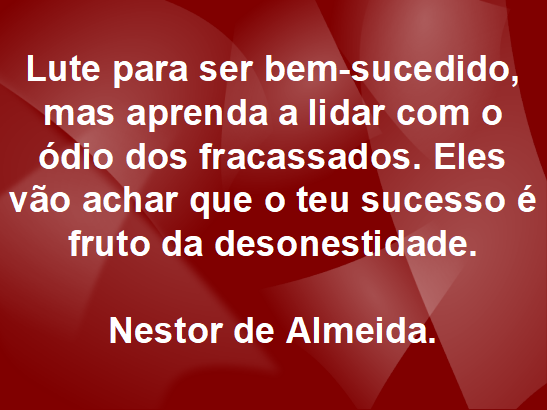 Conselho do dia 06/04/2019