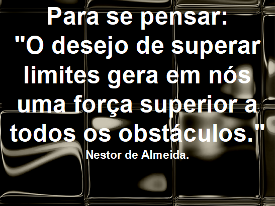 Reflexão: dia 25/04/2019