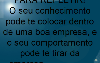 Dica do dia 01/05/2019