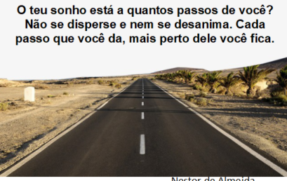 Motivação. Dia 06/05/2019