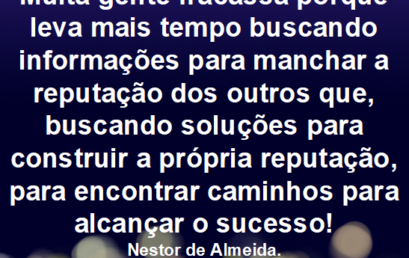 Dica de sucesso do dia 11/05/2019