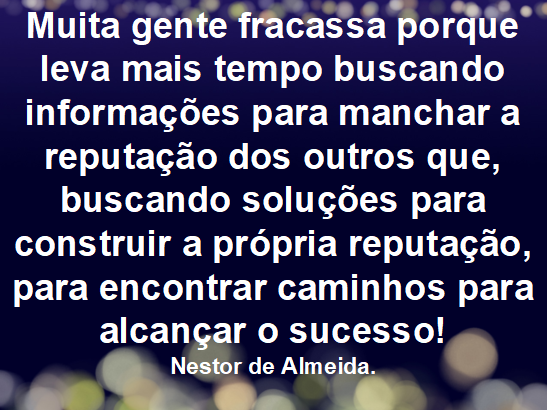 Dica de sucesso do dia 11/05/2019