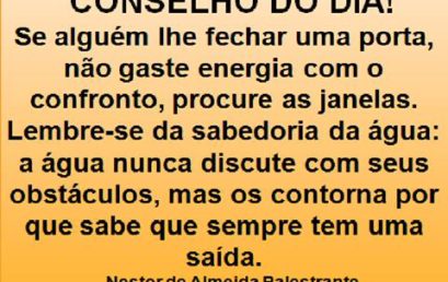 Conselho do dia 27/05/2019