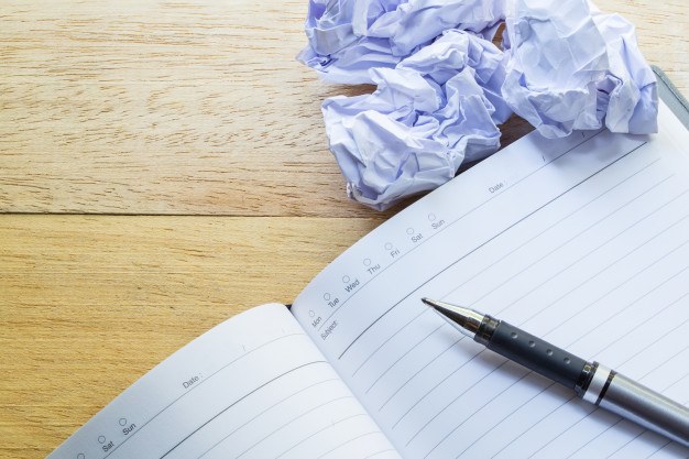 ESCREVA UMA NOVA HISTÓRIA, SE PRECISO FOR!