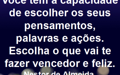 Conselho do dia 02/05/2019