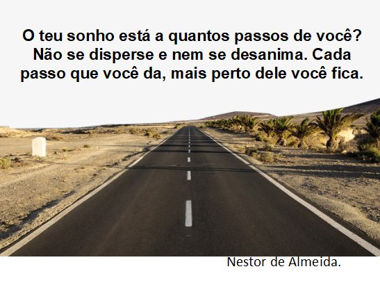Motivação. Dia 06/05/2019