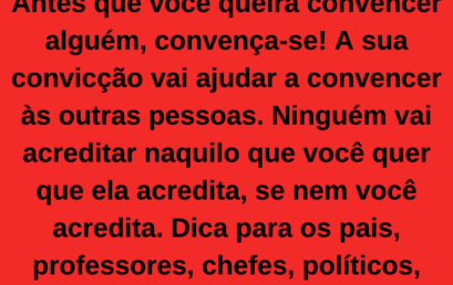 VOCÊ ESTÁ PREPARADA?