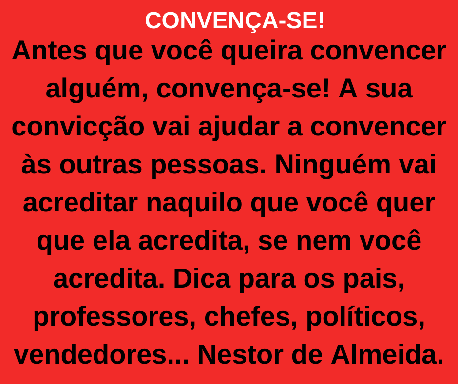 VOCÊ ESTÁ PREPARADA?