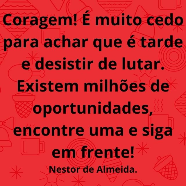 Coragem!