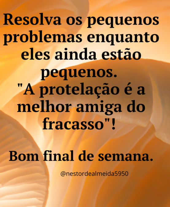 Para refletir!